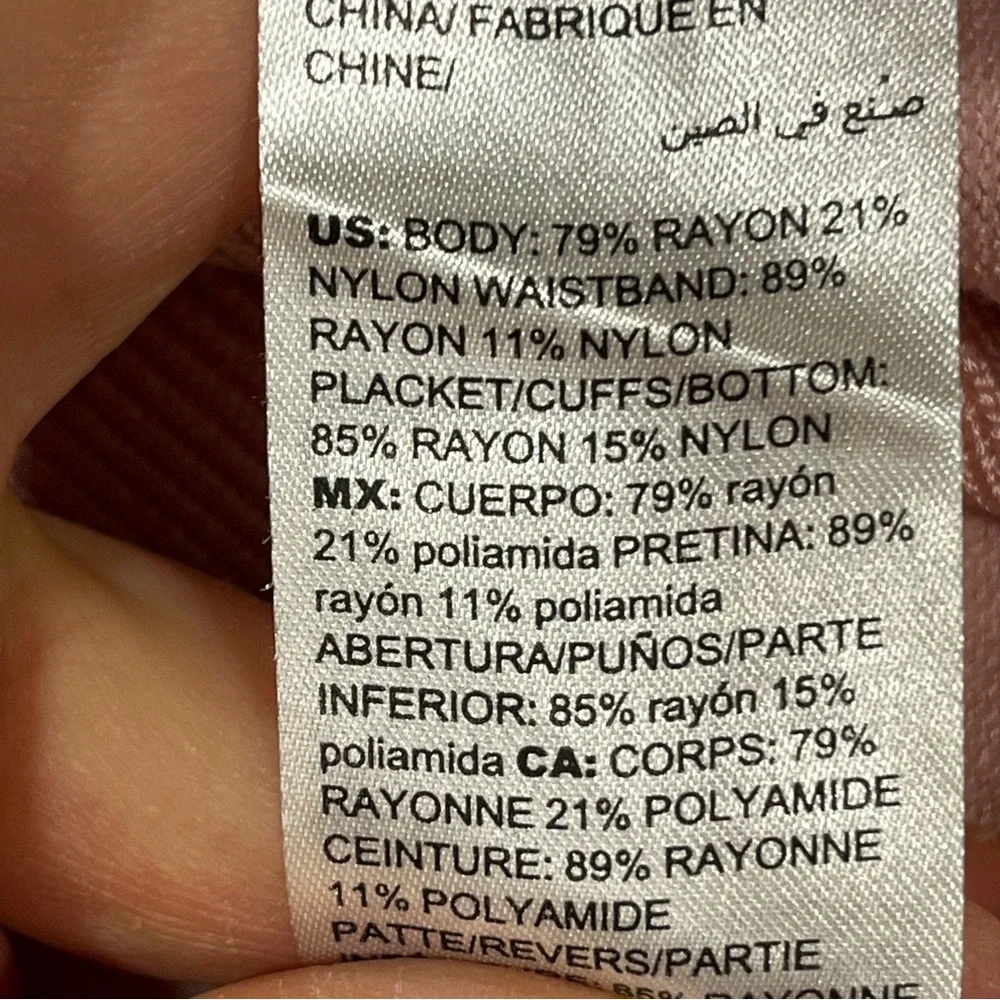 WHBM long sleeve pale pink open long cardigan/ duster - Picture 9 of 12